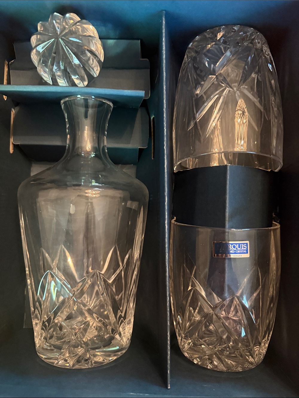Marquis by Waterford Glasses and Decanter